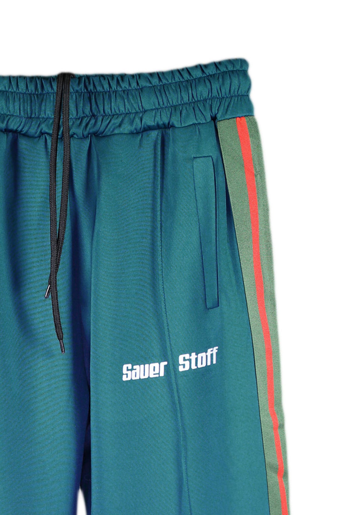 tuta verde logo bianco sauerstoff