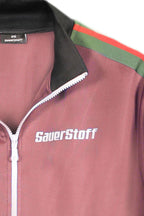 tuta rosa logo bianco sauerstoff