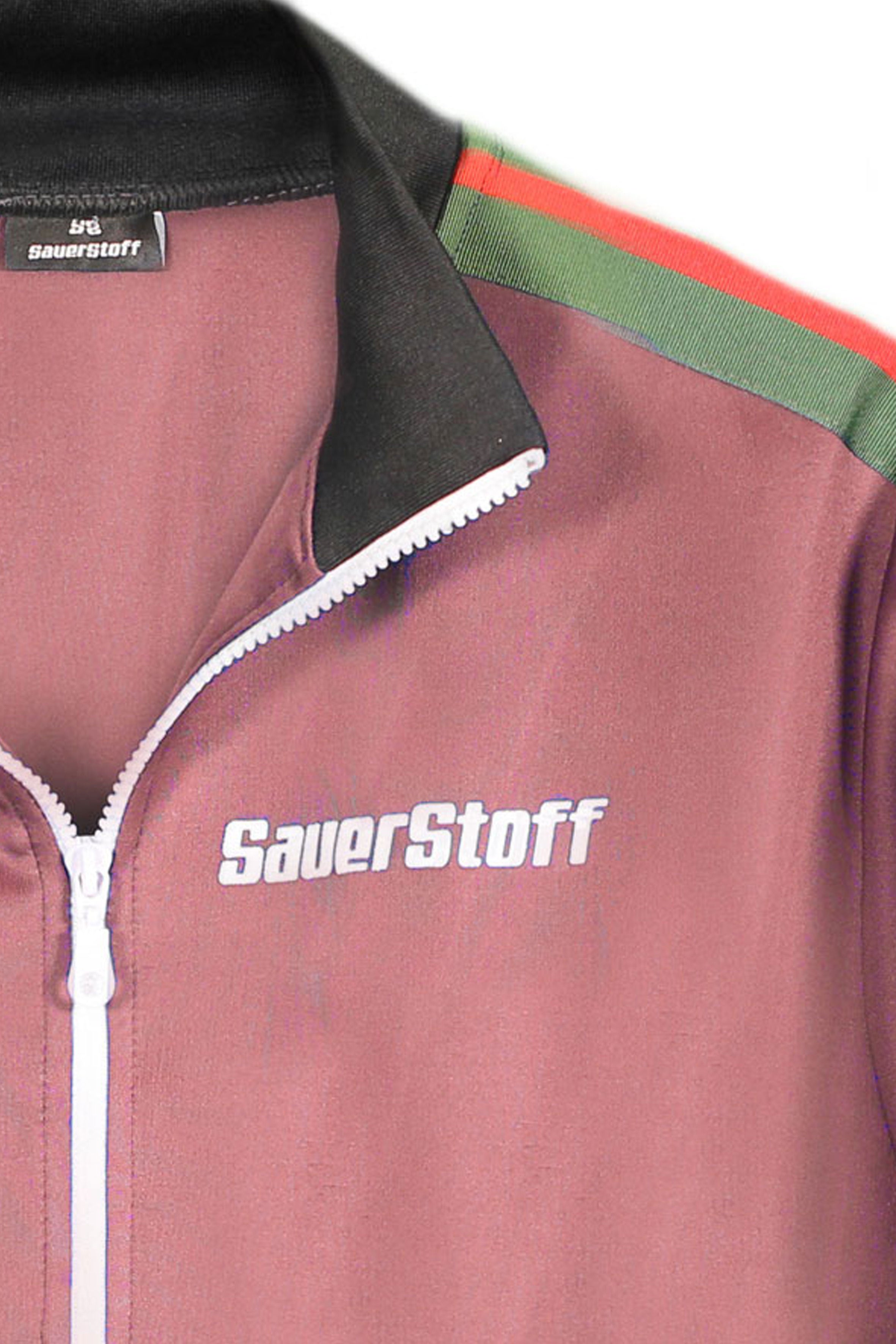 tuta rosa logo bianco sauerstoff