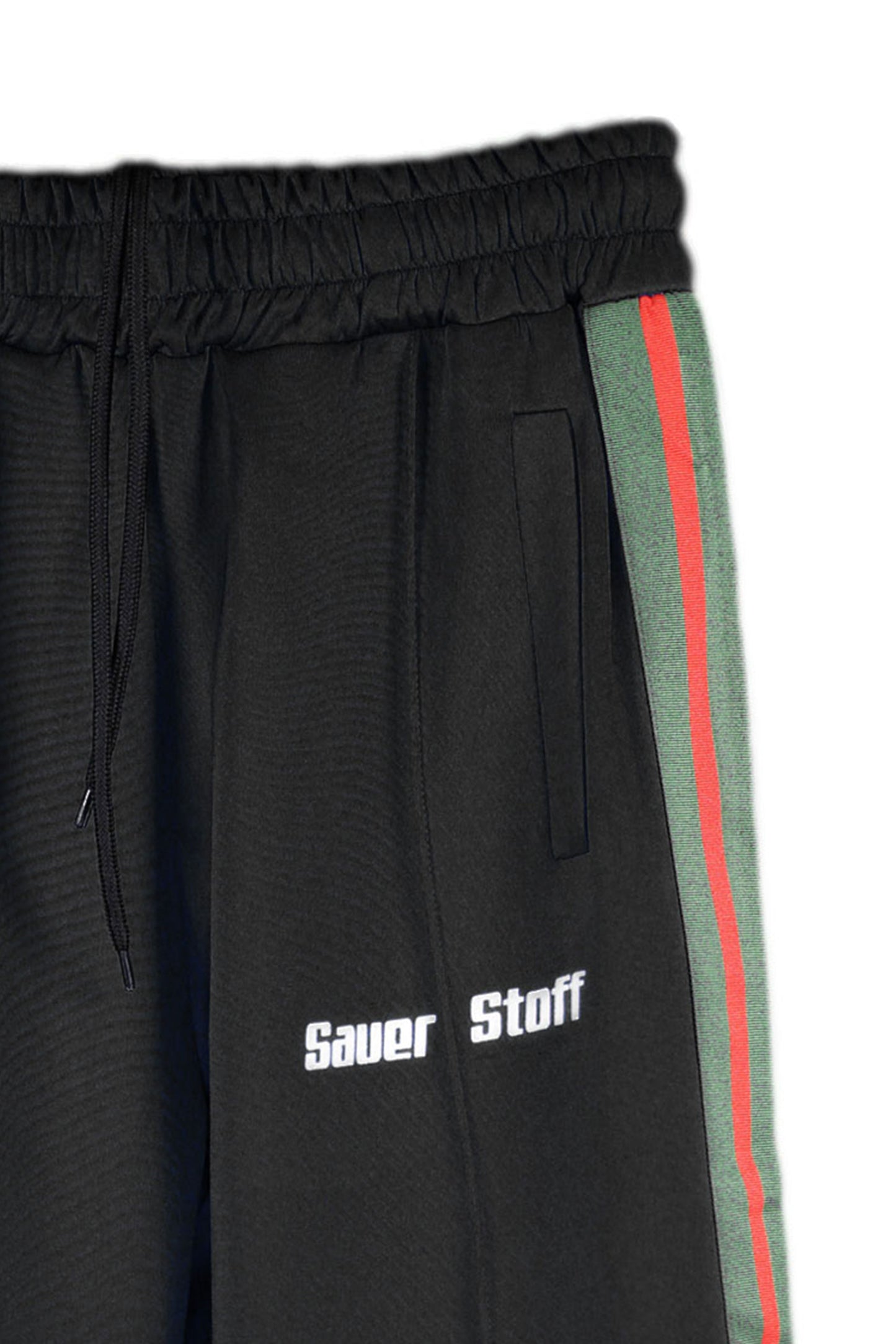 tuta nera logo bianco sauerstoff