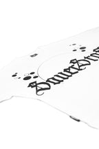 t shirt autunno inverno over sauerstoff bianca