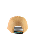cappello sauerstoff cammello verde retro