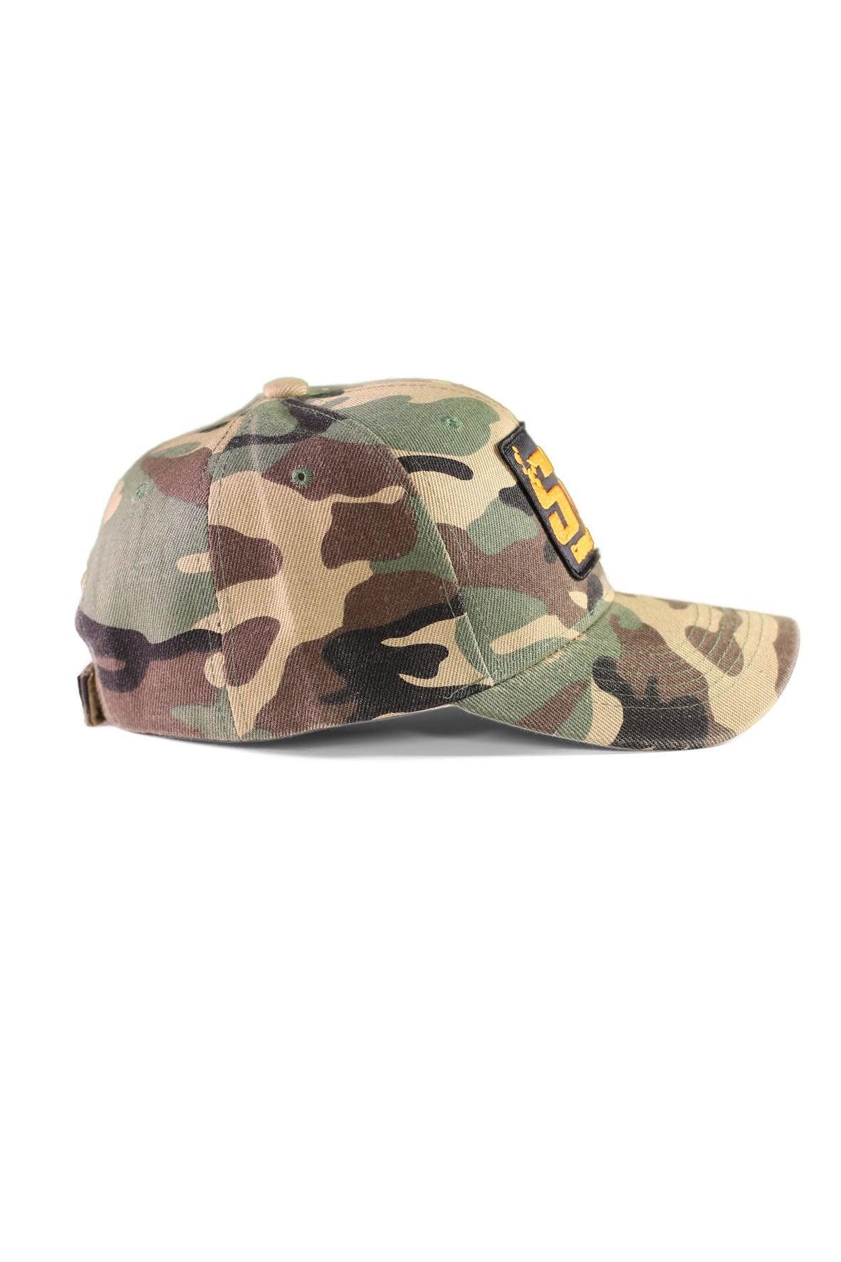 cappello sauerstoff camo arancione lato