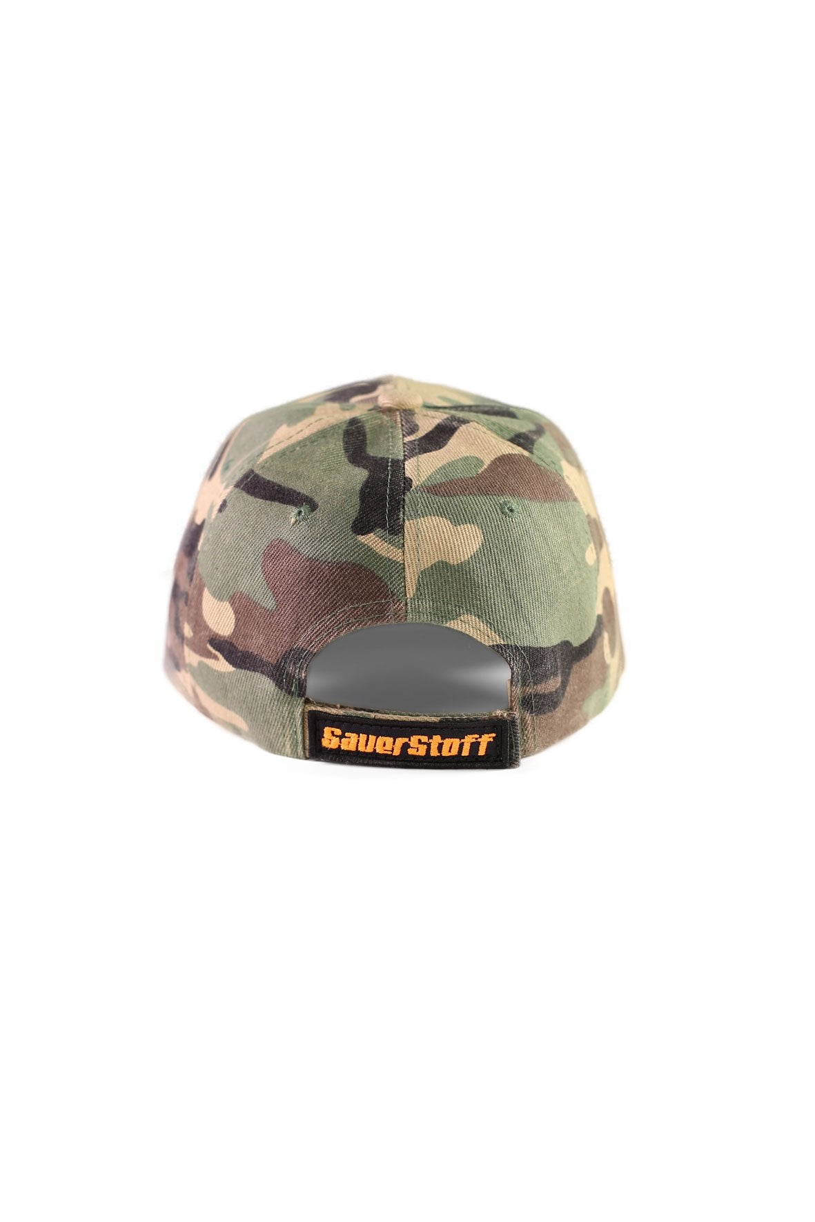 cappello sauerstoff camo arancione retro