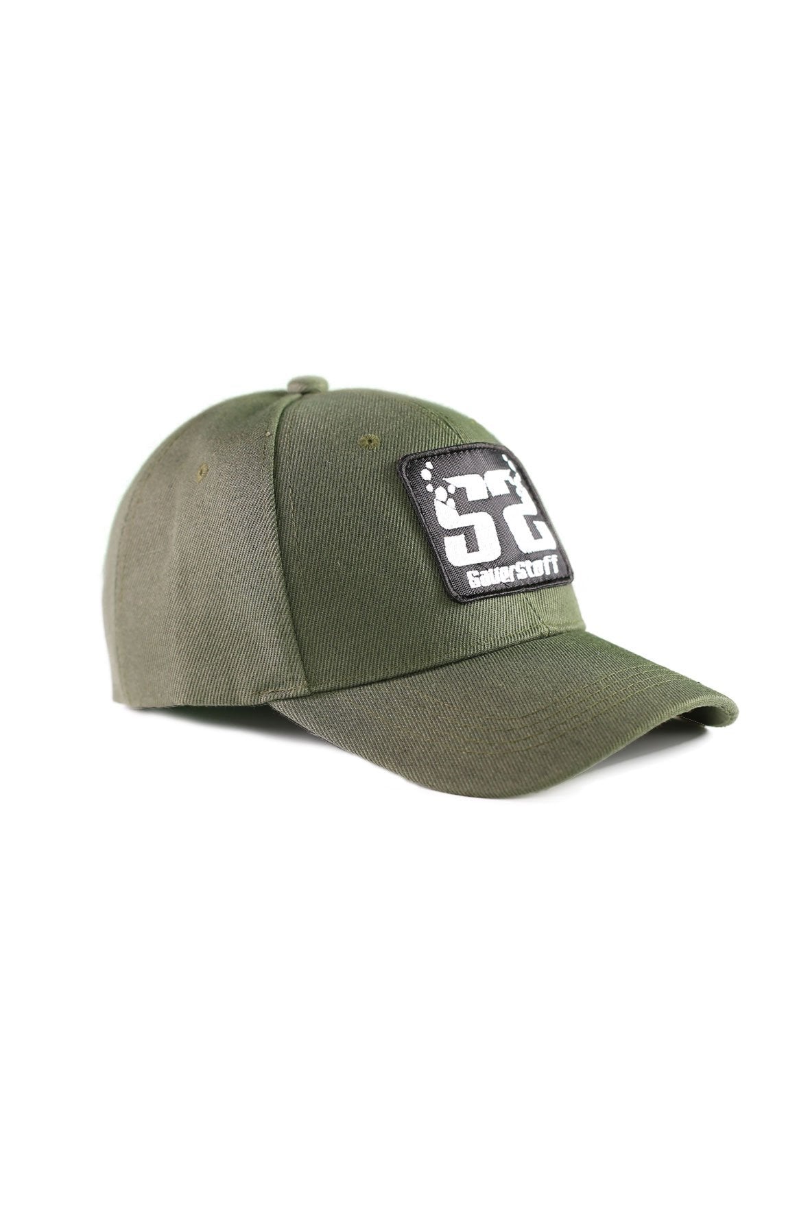 cappello sauerstoff verde bianco toppa