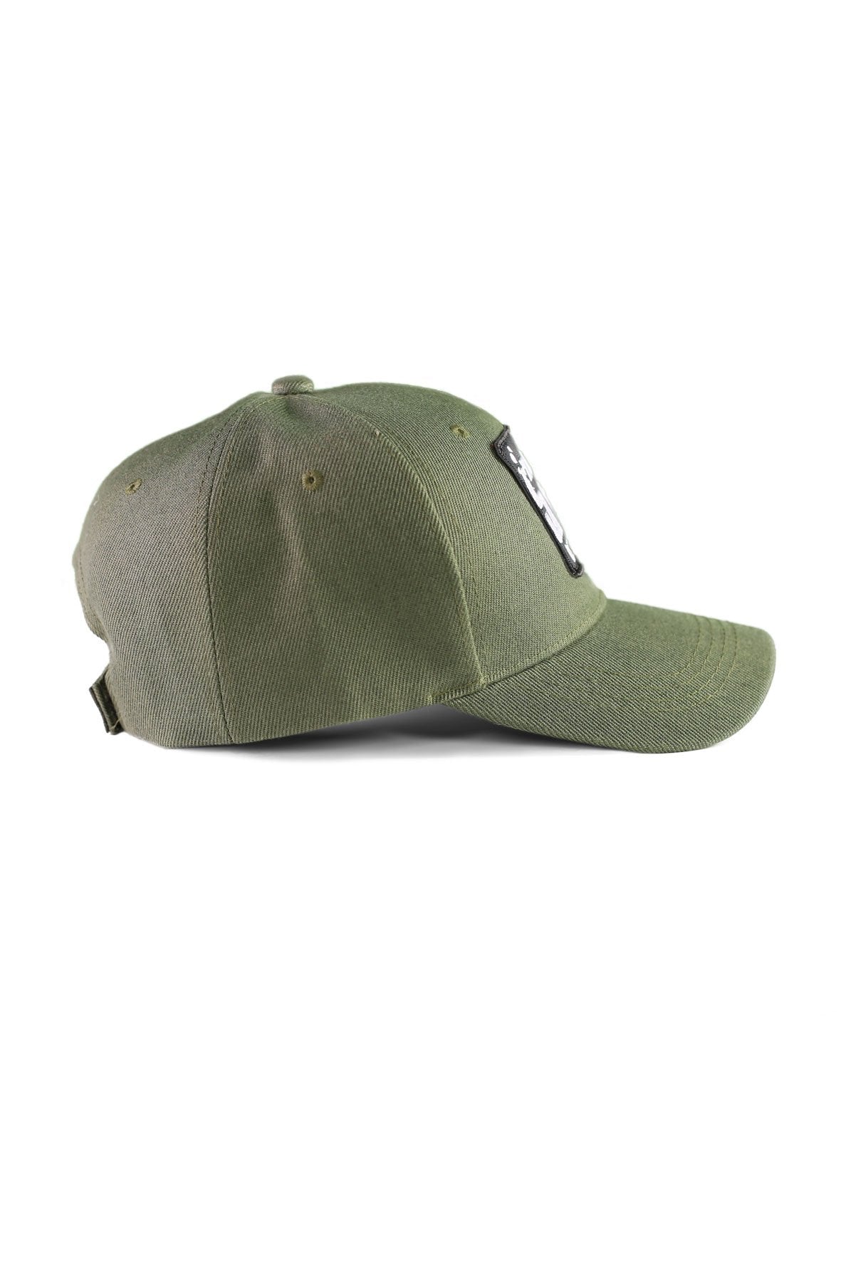 cappello sauerstoff verde bianco lato