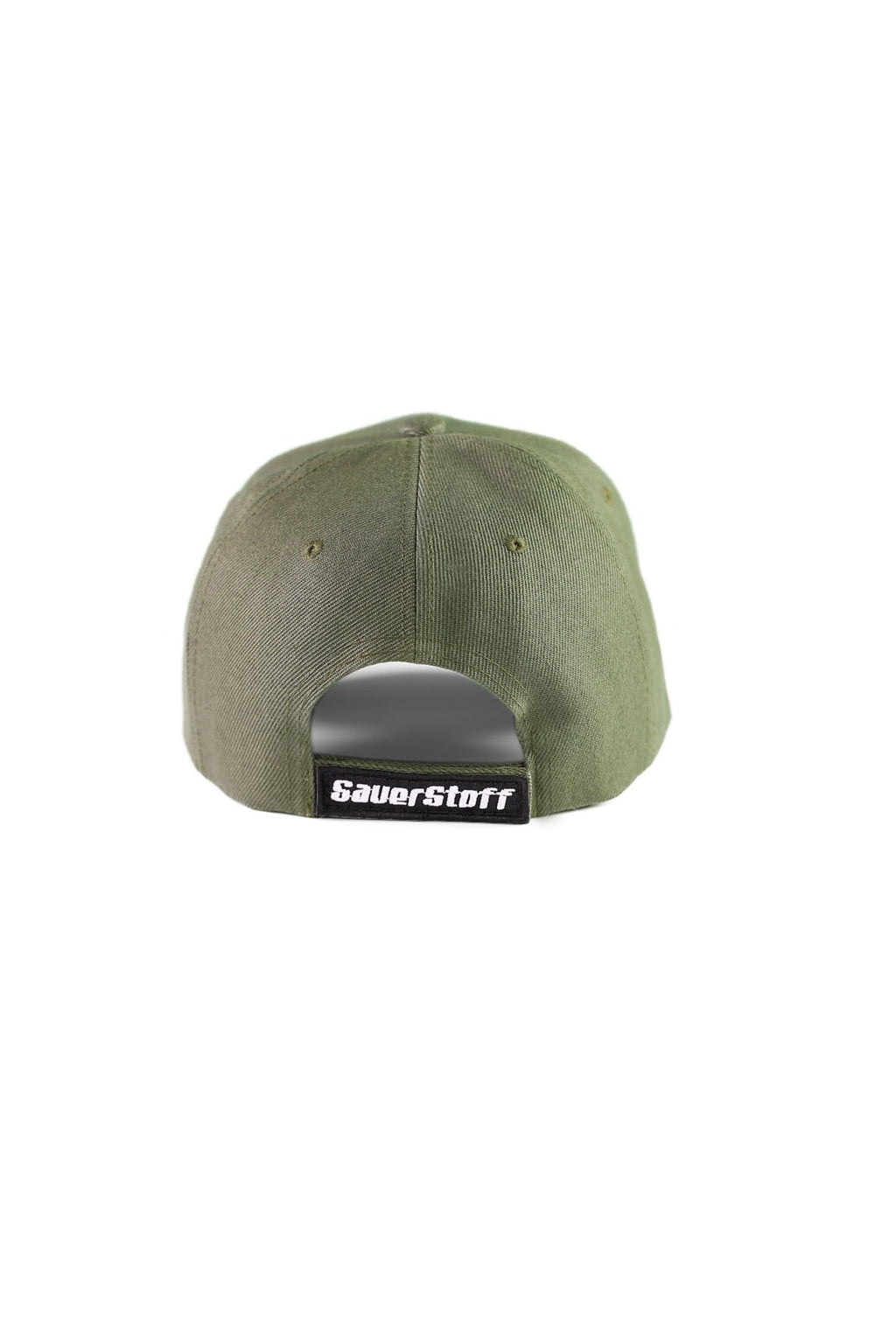 cappello sauerstoff verde bianco retro
