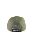 cappello sauerstoff verde bianco retro
