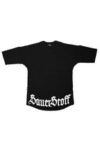 t shirt autunno inverno over sauerstoff scritta 