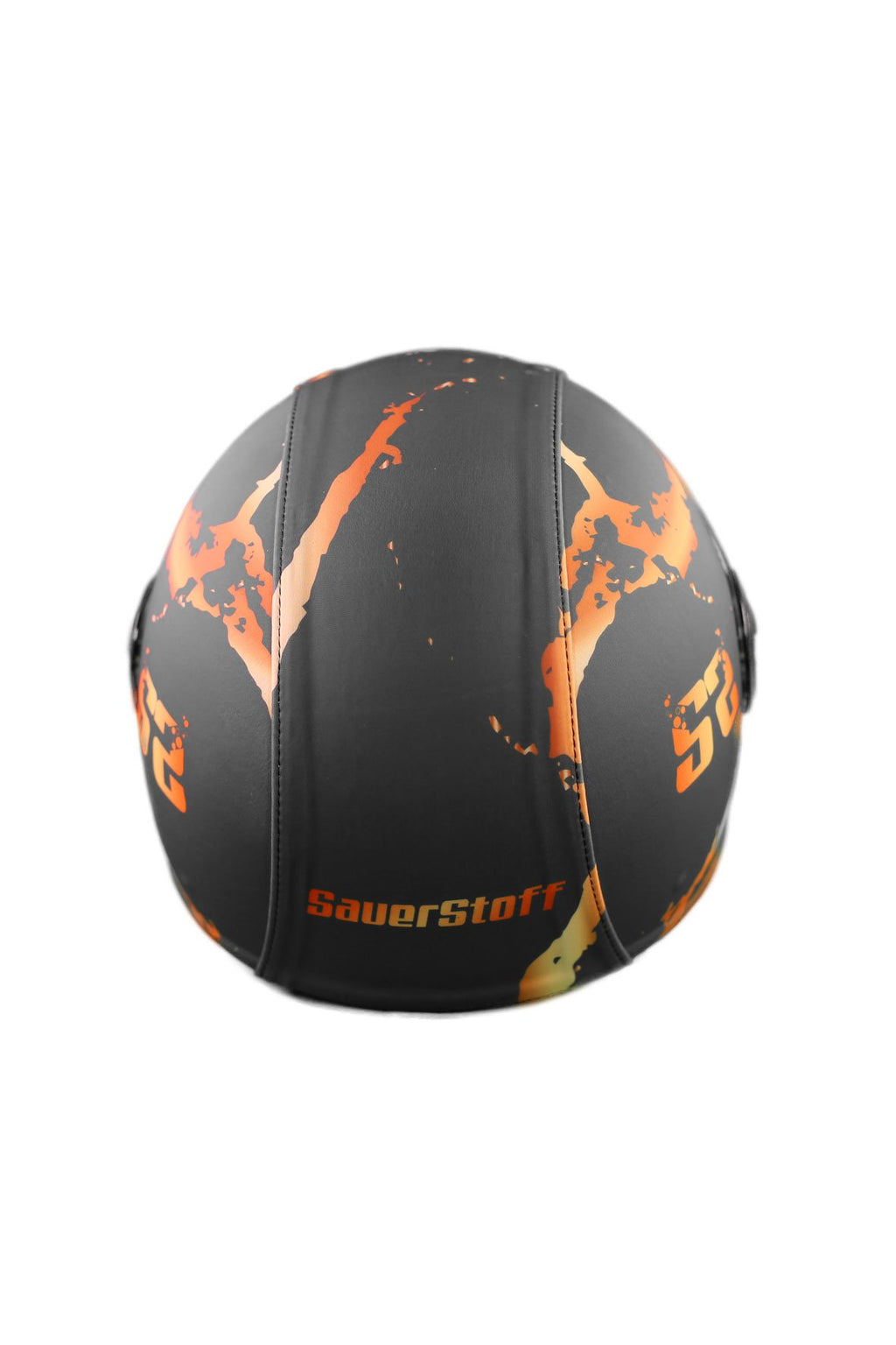 casco demi jet sauerstoff marble grigio e oro rosa retro