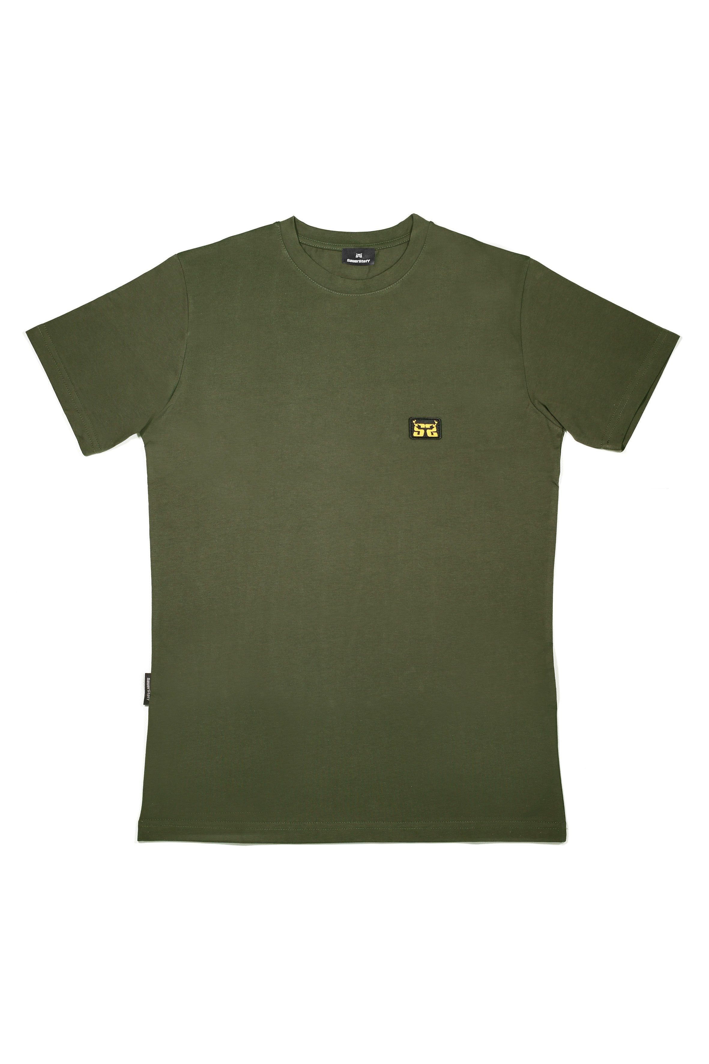 t shirt autunno inverno slim sauerstoff patch