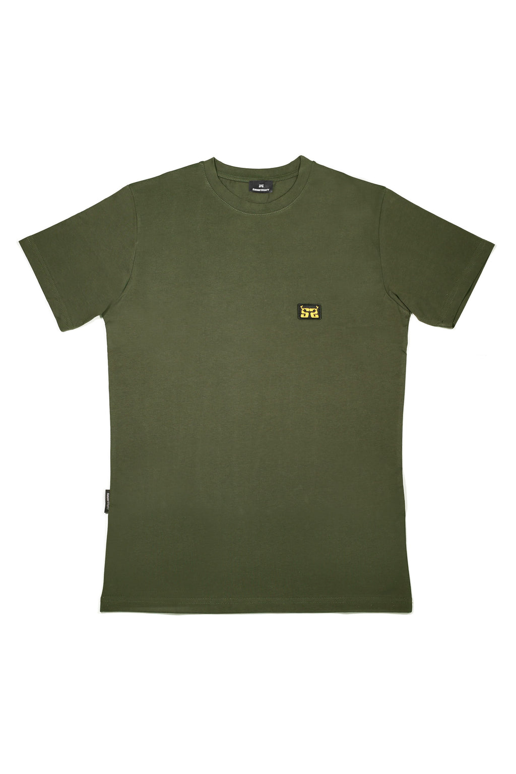 t shirt autunno inverno slim sauerstoff patch