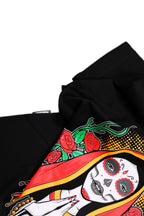 t shirt autunno inverno unita sauerstoff santa muerte mexico