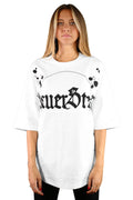 sauerstoff t shirt bianca e nera