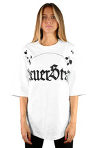sauerstoff t shirt bianca e nera
