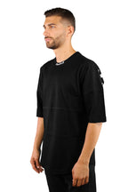 sauerstoff t shirt nera saints disegno