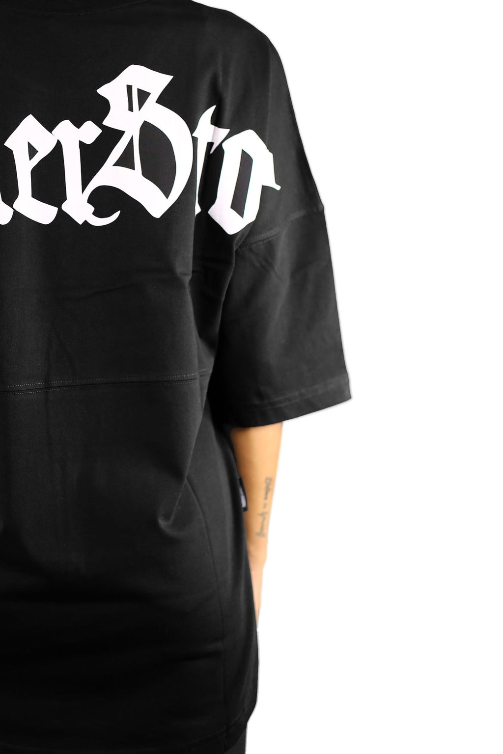 sauerstoff t shirt nera saints modello