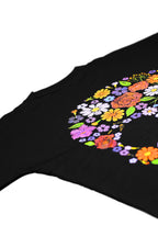 t shirt autunno inverno unita sauerstoff skull garden nera